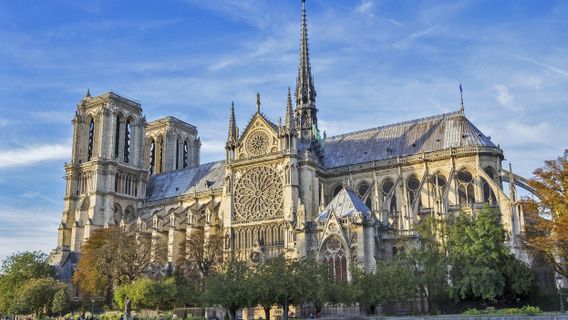 Notre Cathedral Dame Paris To Reopen December 2024