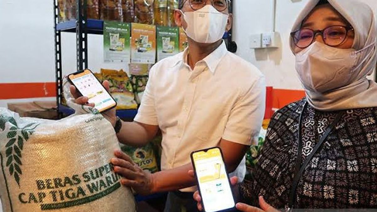 PPI通过食品摊位推进印尼食品的努力