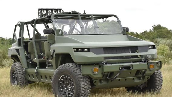 GMディフェンスがGMCハマーEVをベースにした電動軍事コンセプトビークル(EMCV)を導入