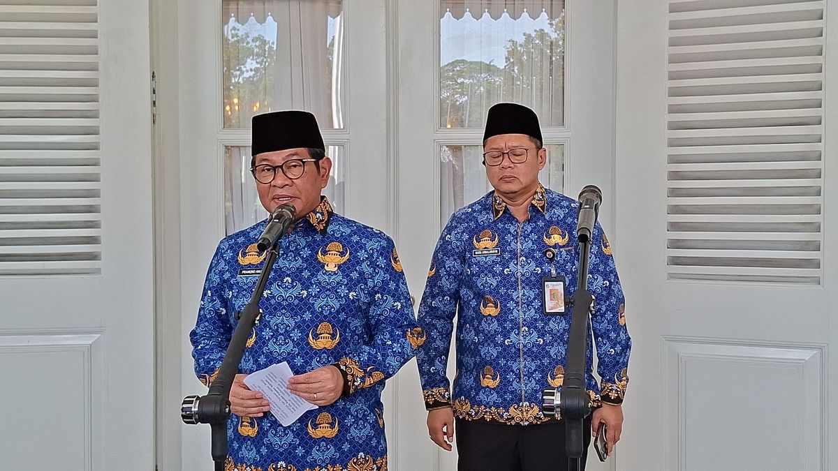 Buntut Ledakan SMAN 72, Pramono: Bullying Tak Boleh Terulang Kembali