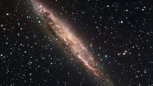 NASA Temukan Fosil Galaksi yang Meledak Jutaan Tahun Lalu
