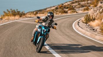 atteignant 310 kilomètres, Verge TS Pro atteint le record mondial de longue distance pour les motos électriques