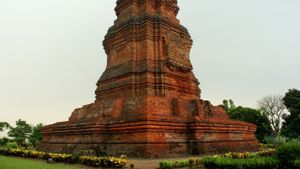 Le temple de Brahu Trowulan a plus vieux que le royaume majapahit