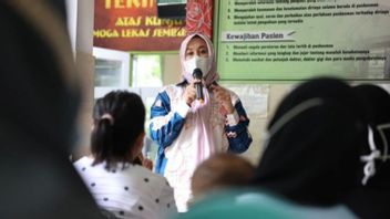  Wakil Walkot Makassar Fatmawati Rusdi Kecam Kasus Anak Korban <i>Human Trafficking</i> Disiram Air Keras