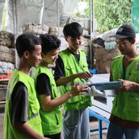 Dari Limbah Jadi Sumber Daya, PGN Terapkan Ekonomi Sirkular Lewat Pengelolaan Sampah Plastik