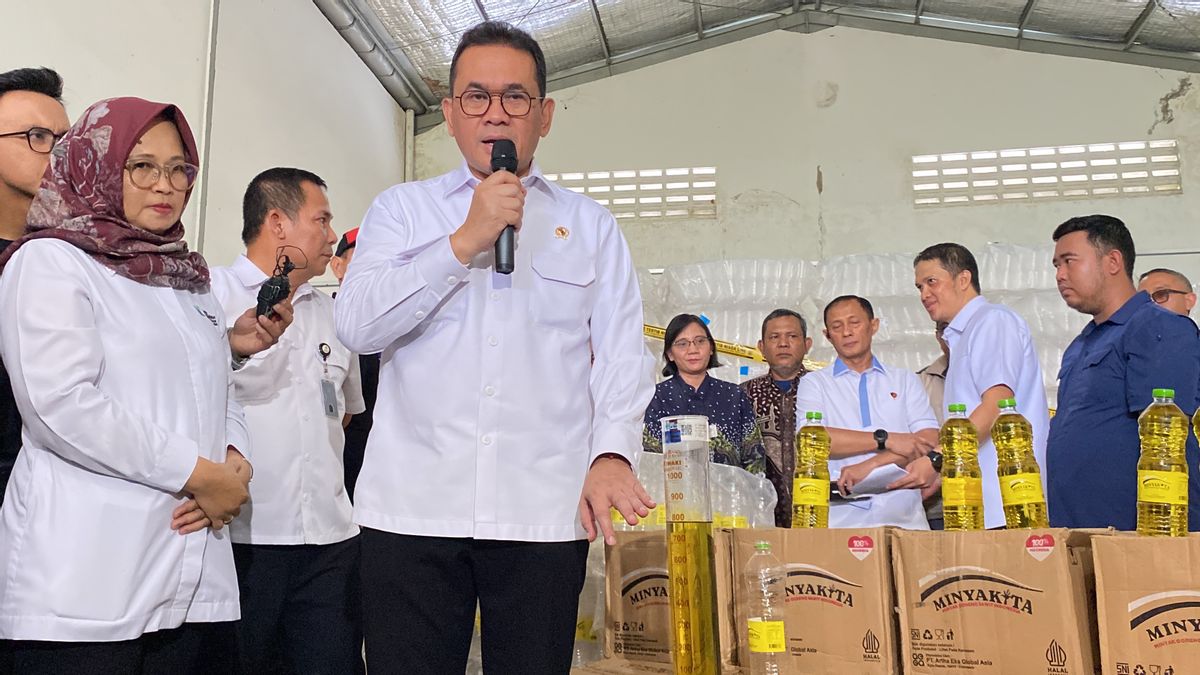 Mendag Budi Tegaskan Minyakita Bukan Minyak Goreng Subsidi