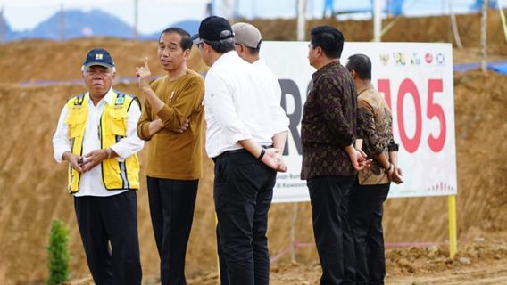 Pembangunan Rumah Tapak Jabatan Menteri di IKN Ditargetkan Rampung 2024