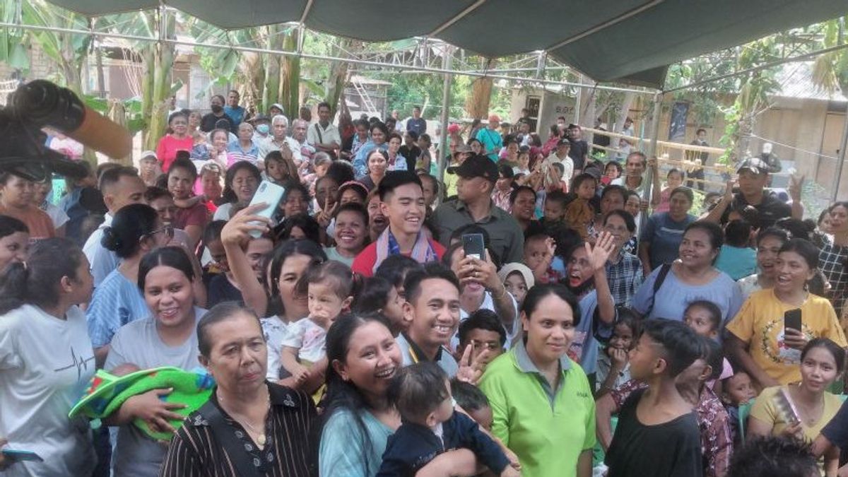 Kaesang Siap Bawa Gibran Kampanye di NTT Basis Suara Jokowi
