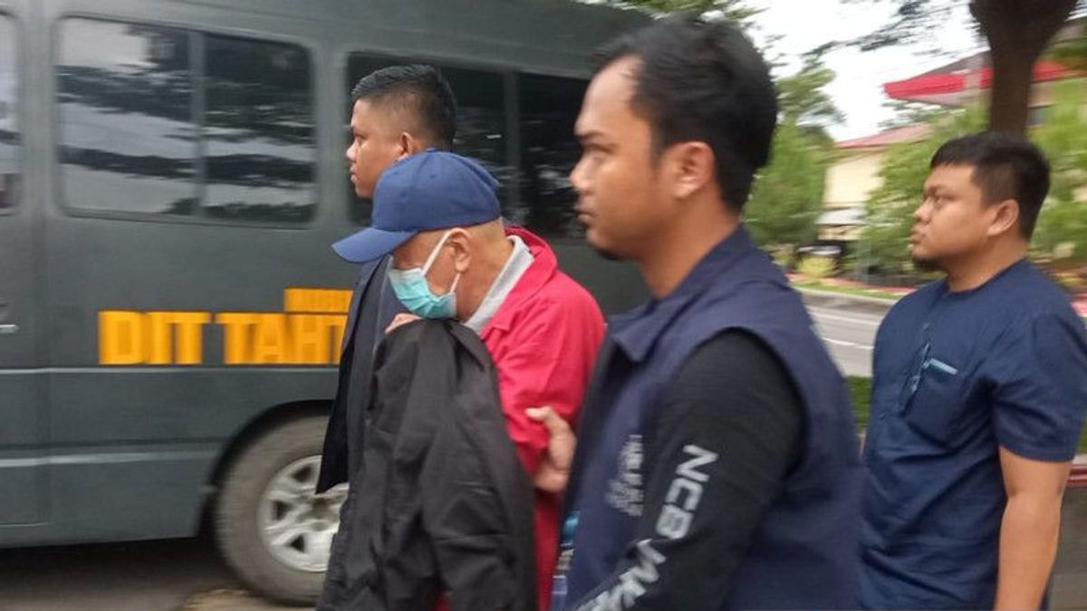 North Sumatra Police Arrest 3 Years Fugitive Atek In Malaysia