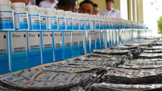 Jepara Police Reveals 13 Drug Cases During the Last 3 Months, Including Antidepressant Pills Targeting Young People