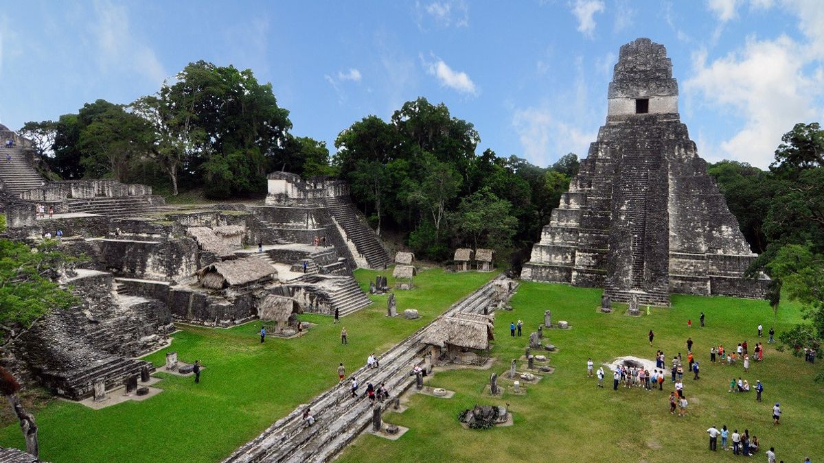 Study Of Expressing 1,000 Ancient Maya Settlements, Including 417 Sites Connected By The First Highway Network In The World