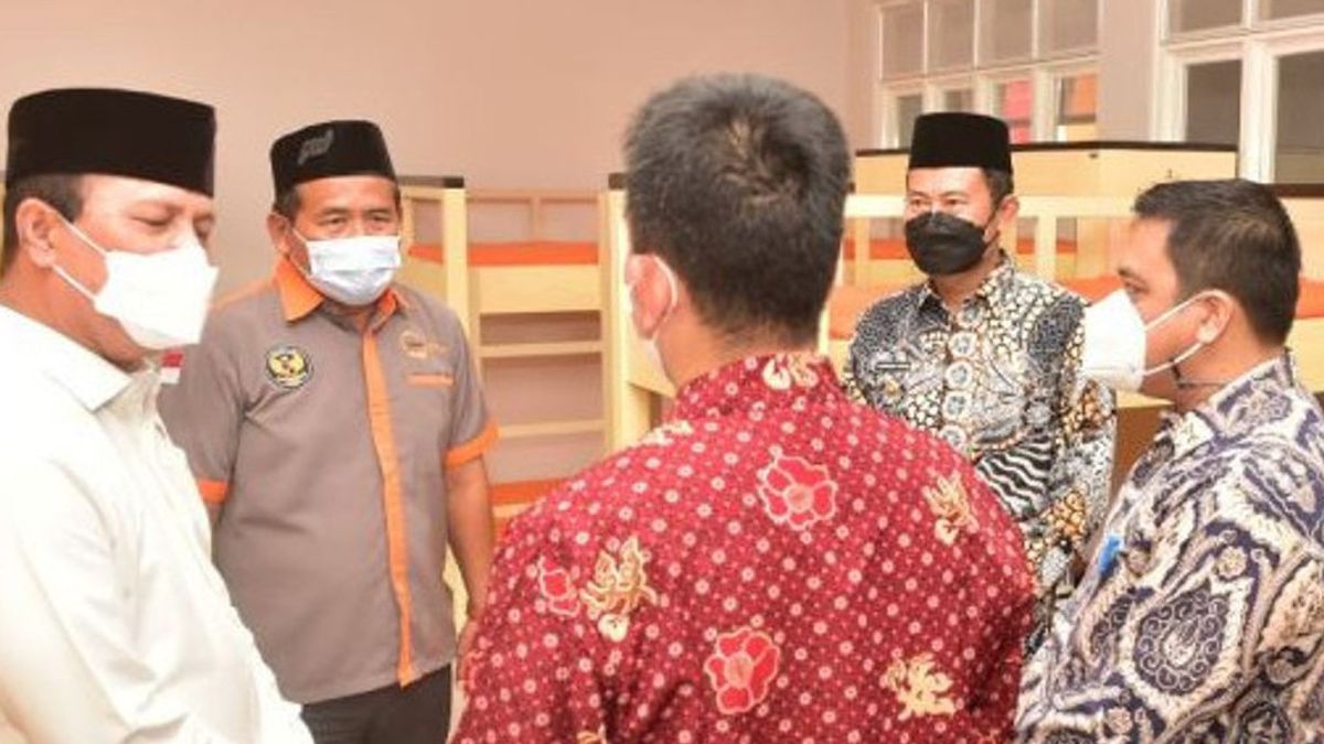 Keluarga Mantan Narapidana Terorisme Dapat Fasilitas Pendidikan Berupa Rumah Susun di Lamongan