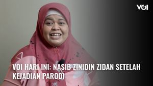 VIDEO VOI Hari Ini: Nasib Zinidin Zidan Setelah Kejadian Parodi