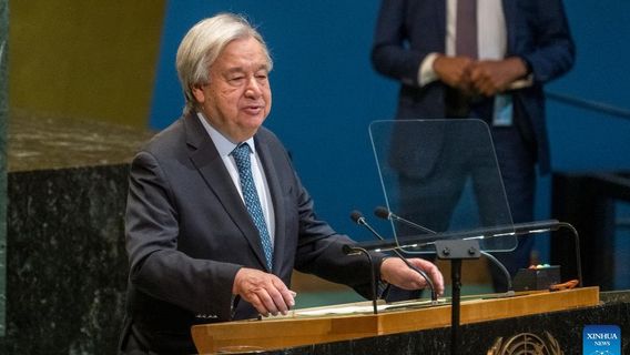 الأمين العام للأمم المتحدة أنطونيو غوتيريش: المهاجرون ليسوا أزمة، فشل العالم في التعامل معهم
