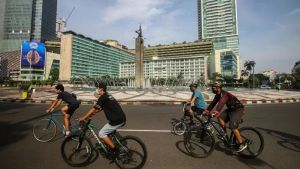 Wajibkan Pegawainya Bersepeda Tiap Jumat, Dishub DKI: Kalau Tidak Punya, Naik Kendaraan Umum  