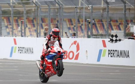 Tingkatkan Stok BBM saat MotoGP, Pertamina Jaga Citra Indonesia di Mata Internasional