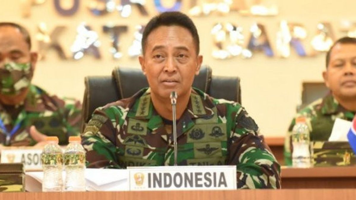 内部会議、下院の委員会Iは、TNI司令官アンディカの候補者のタイトルフィットと適切なテストを行う必要はありません