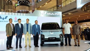 The Wulling Electric Car From The Cikarang Factory Becomes The Official Vehicle For The G20 Summit
