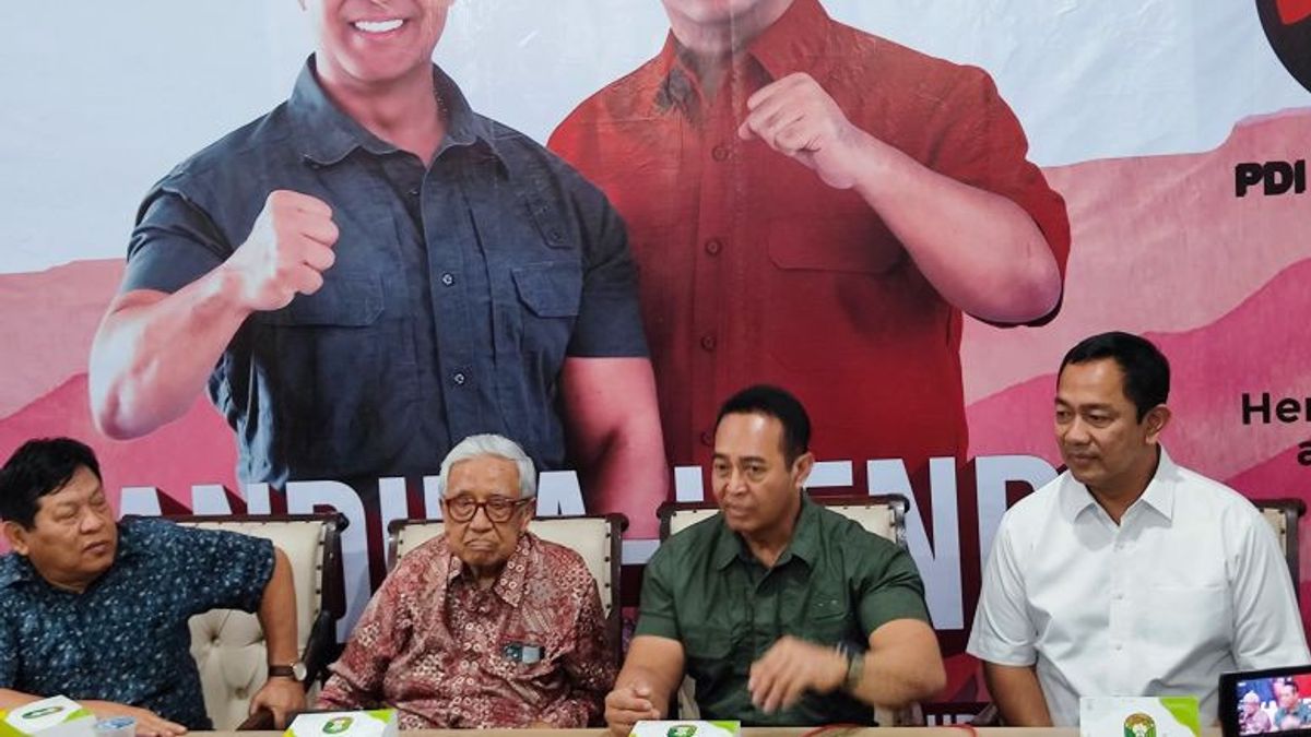 Adik Gus Dur Siap Jaring Warga Nahdiyin di Jateng Dukung Andika Perkasa-Hendi