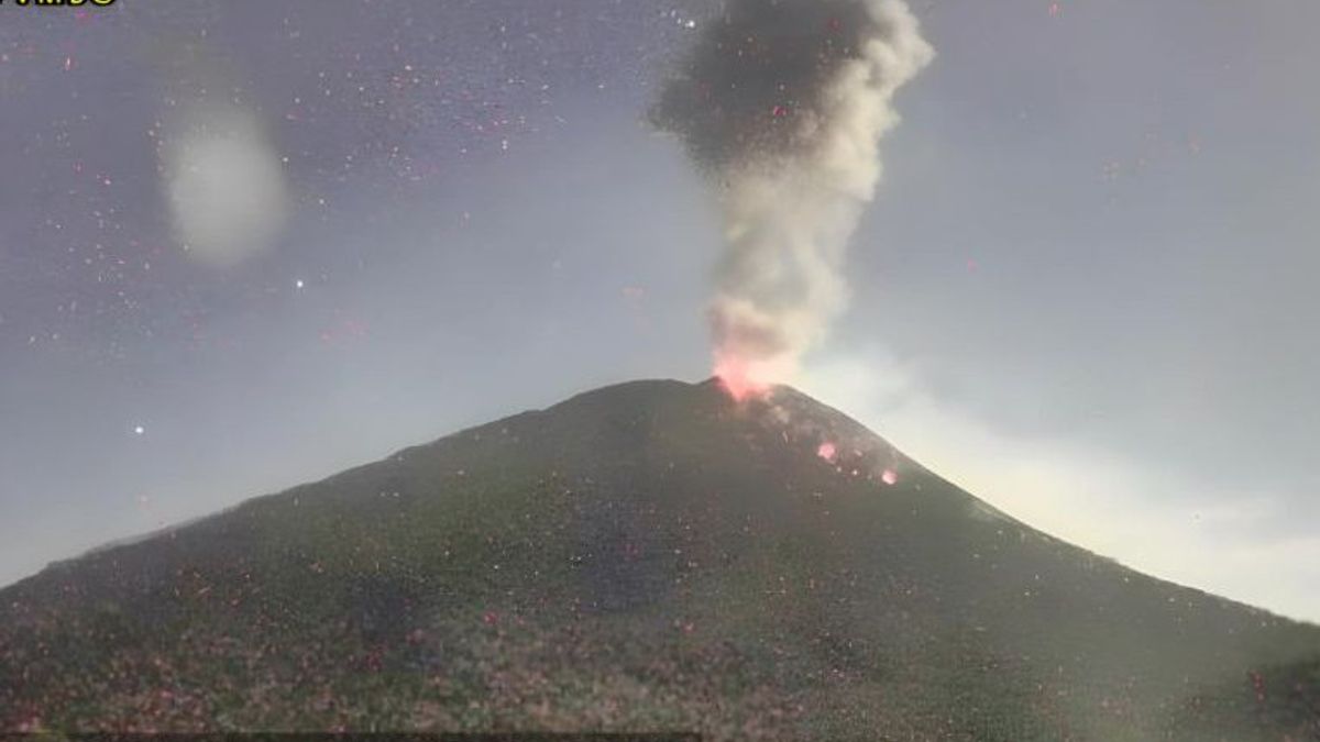 L’éruption du mont Liefotolok, décharge d’abus jusqu’à 1 000 mètres