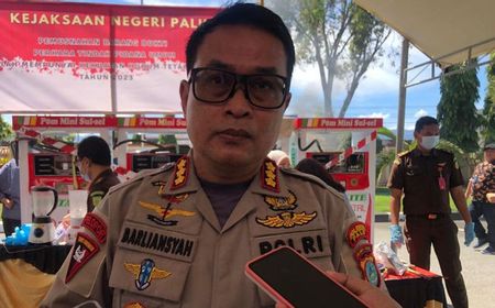 Tak Menunggu Waktu Lama, 4 Pelaku Curanmor yang Beraksi di Jalan Maluku Diringkus Polresta Palu