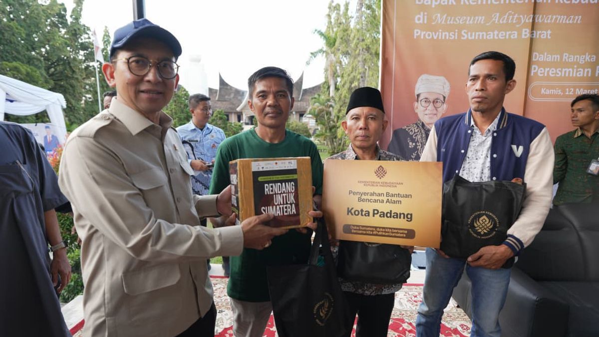 Benahi Museum Adityawarman, Menbud Fadli Zon Targetkan Jadi Ruang Budaya yang Lebih Hidup