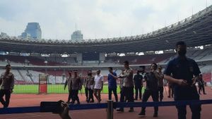 Tak Hanya Larangan Bawa Senpi dan Gas Air Mata, Polisi Amankan Piala AFF dari Luar Stadion