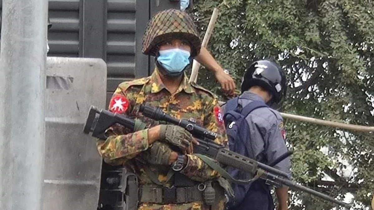 165 Tentara Rezim Militer Myanmar Tewas dalam Bentrokan di Negara Bagian Chin