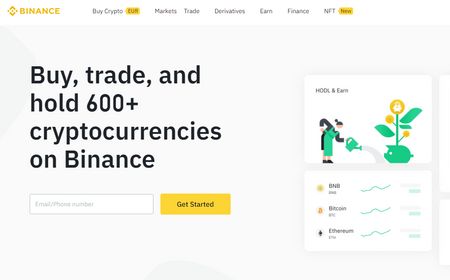 Binance Rilis Fitur Baru, Bisa Dukung Semua Token Ethereum?