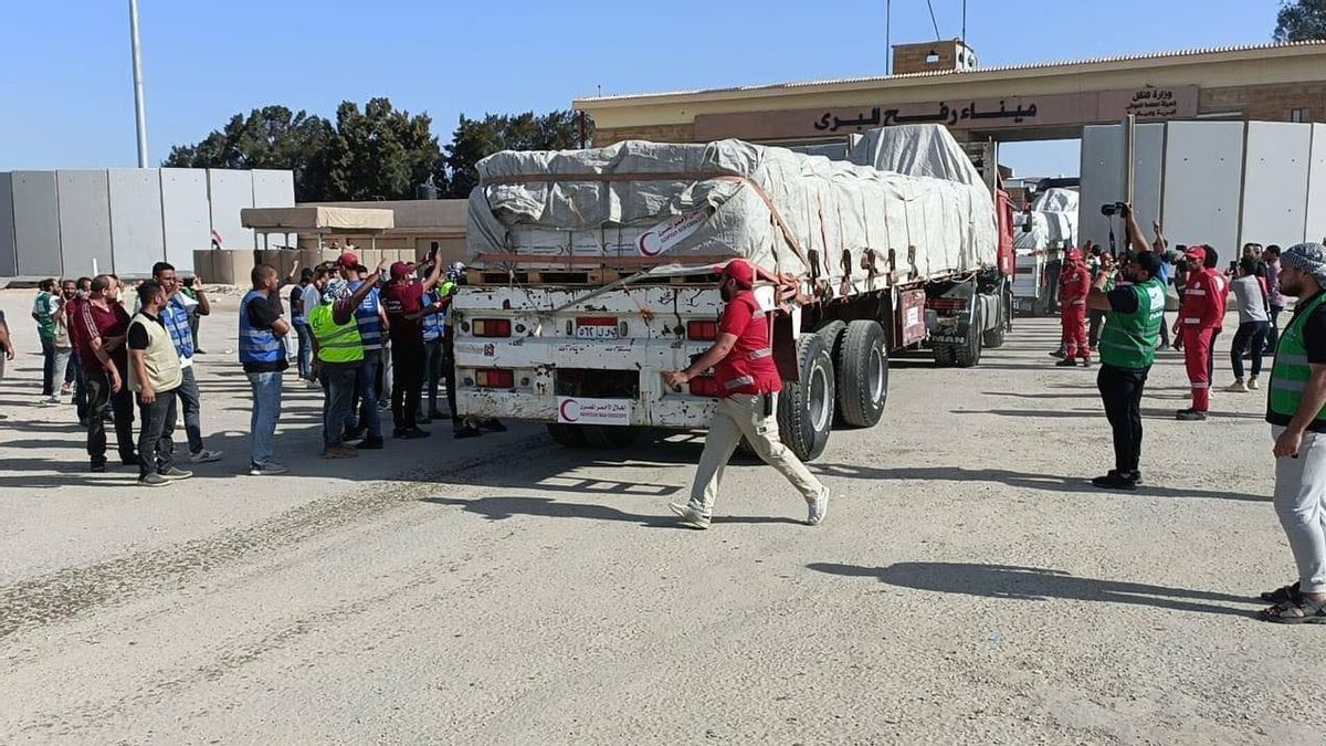 PBB Sebut Pembukaan Rafah Tanpa Masuknya Bantuan Tidak Mengubah Situasi di Gaza