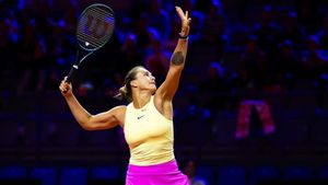 Jadi Unggulan, Aryna Sabalenka Gagal Melaju ke Final Stuttgart Open