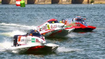 InJourney Mulai Besok Buka Penjualan Tiket F1 Powerboat <i>Offline</i>, Harga Cuma Rp50.000