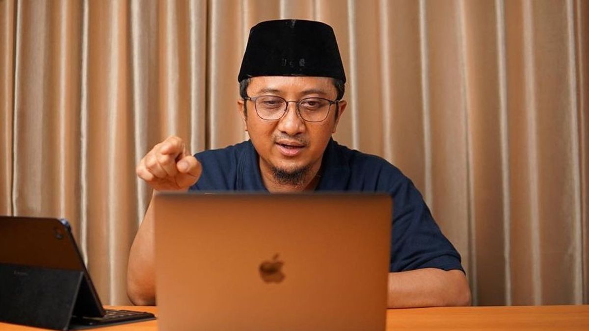 Netizen Sprayed 'Want To Allot Minister,'Ustaz Yusuf Mansur Reply With Tausiyah Cool