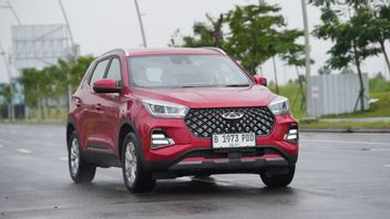 Chery Tiggo 5X has Two Varianes, Intip The Variety of The Features