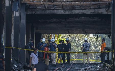 Cari Penyebab Kebakaran Gedung Kejaksaan Agung, Polisi Periksa 59 Orang