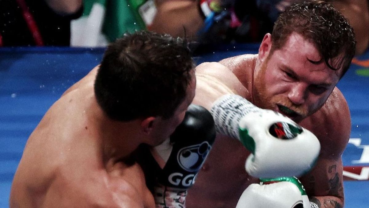  Usai Kalahkan Golovkin, Canelo Jalani Operasi Tangan Kiri: Waktu Pemulihan 6 Minggu