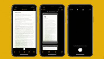 Cara Memindai Dokumen di iPhone dengan Mudah Tanpa Menggunakan Aplikasi Tambahan