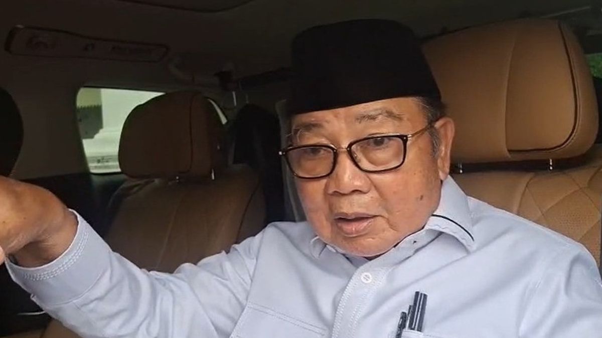 Burhanuddin Abdullah 2005年：现在卢比不如以前