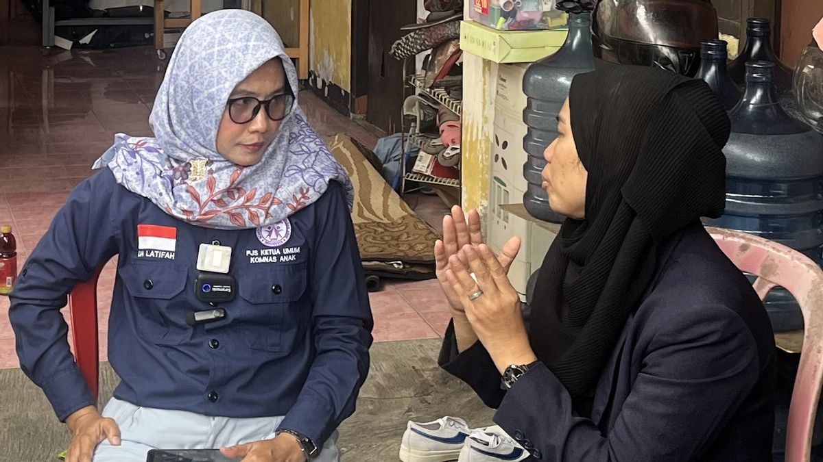 Ibu Tiri Penganiaya Balita di Tangerang Akhirnya Digelandang Polisi di Hadapan Suami dan Anak-anaknya