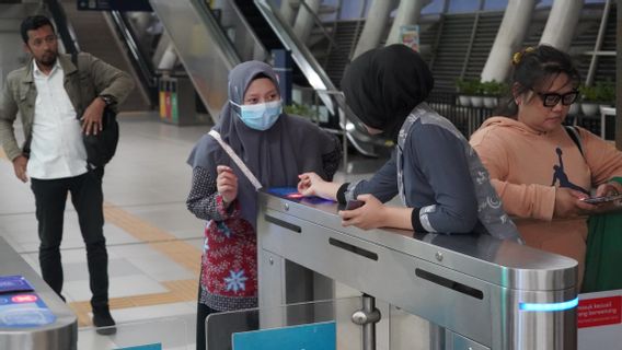 KAI는 5월 14일부터 17일까지 장기 휴일 동안 195,141 명의 LRT 자보데벡 사용자를 서비스했습니다.