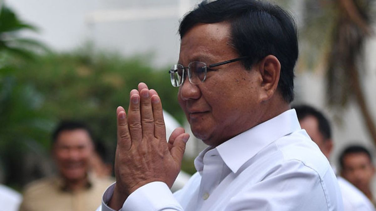 Sondage IndEX : L’éligibilité De Prabowo Est En Concurrence étroite Avec Ganjar Pranowo, Far Leaving Anies, Ridwan Kamil, Erick Thohir à AHY