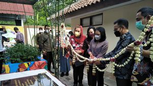 Resmikan Kebun Gizi di Semarang, Kepala BKKBN Berharap Bisa Tekan Angka <i>Stunting</i> di Sana