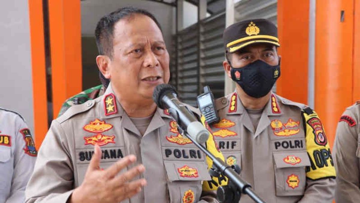 West Java Police Chief States That Homecoming And Backflow Running Smoothly