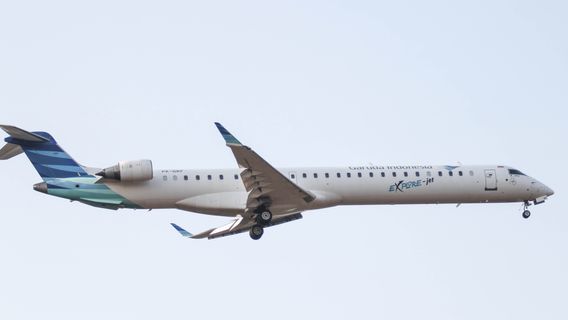 使用 CRJ1000 飞机，鹰航老板：我们损失了 4180 亿印尼盾，比飞机租赁更贵