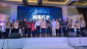 MUNAS III APJATEL 2024: Build A Spirit Of Collaboration And Synergy For Indonesia Gold 2045