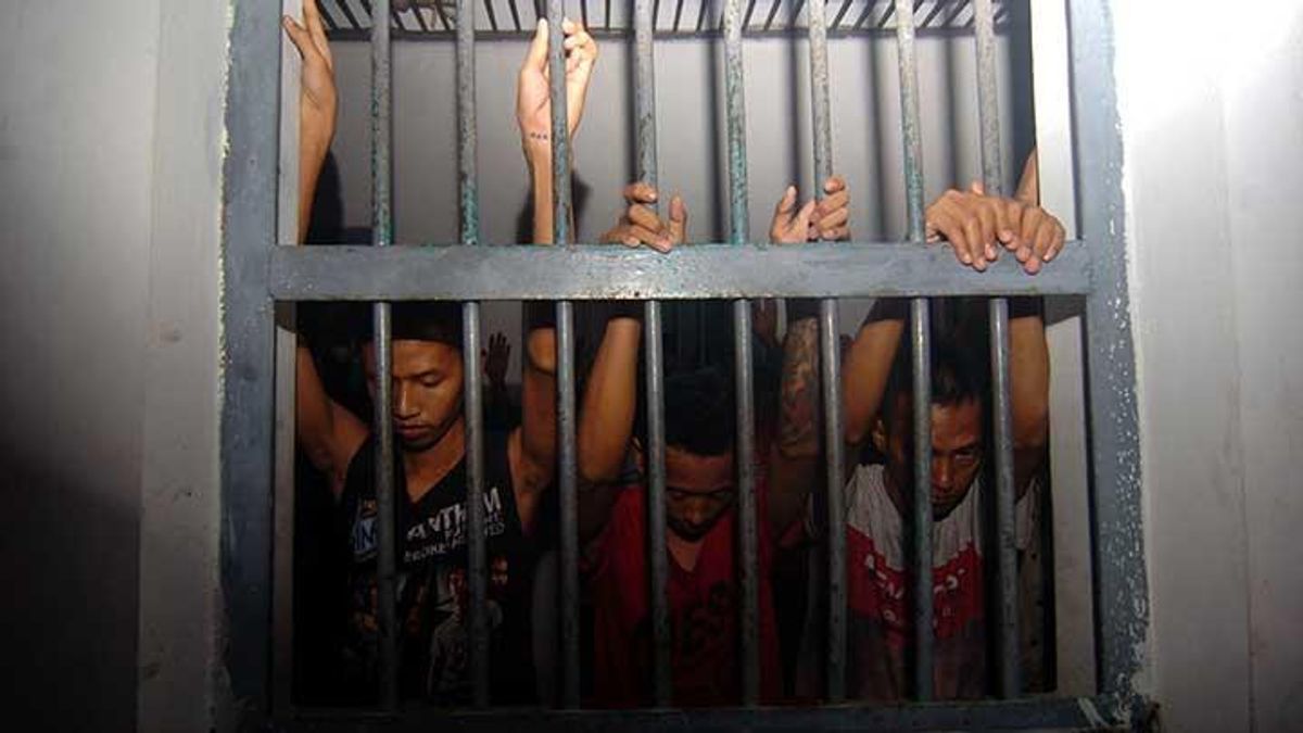 Assimilation Extended, 27 Inmates Of The Riau Selatpanjang Prison May Return To Their Respective Homes