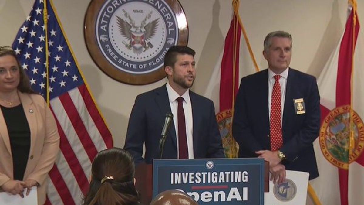 ओपनएआई फ्लोरिडा में जांच की जा रही है, चैटजीपीटी सामूहिक गोलीबारी के मामले से जुड़ा हुआ है