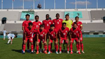 Indra Sjafri Asks The U-20 Indonesian Squad To Stay Happy