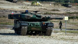PM Polandia Morawiecki Kasih Isyarat Dapat Kirim Tank Leopard ke Ukraina Tanpa Persetujuan Jerman