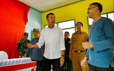 Pj Gubernur Jabar Gunakan Hak Pilih di Banten